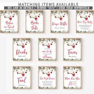 Santa Baby Clothes Signs