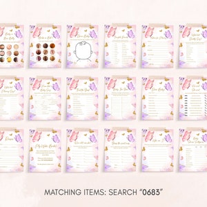a set of matching items for a match