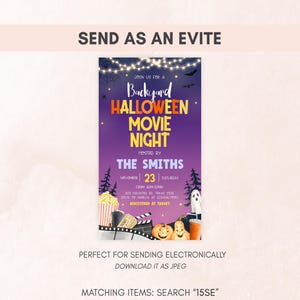 Halloween Party Evite