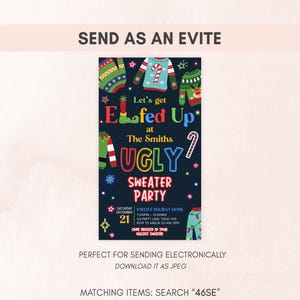 Christmas Evite