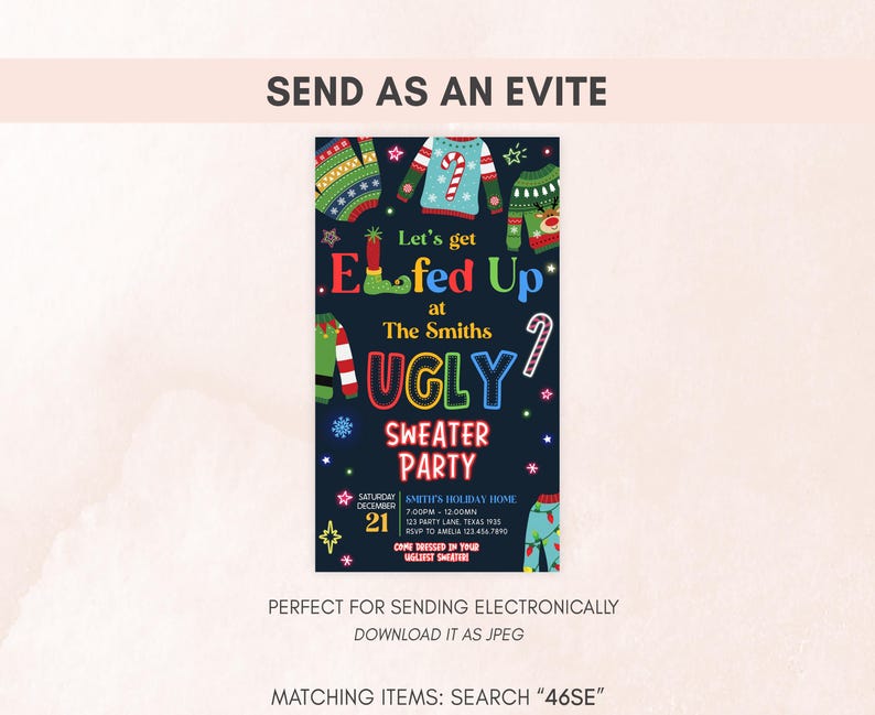 Christmas Evite