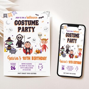 Halloween Party Invite