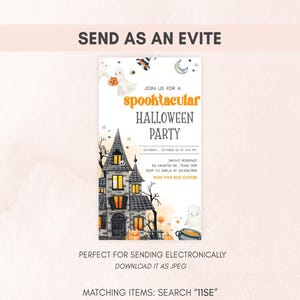 Spooktacular Evite