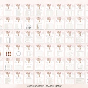 a calendar with a bunch of flowers on it
