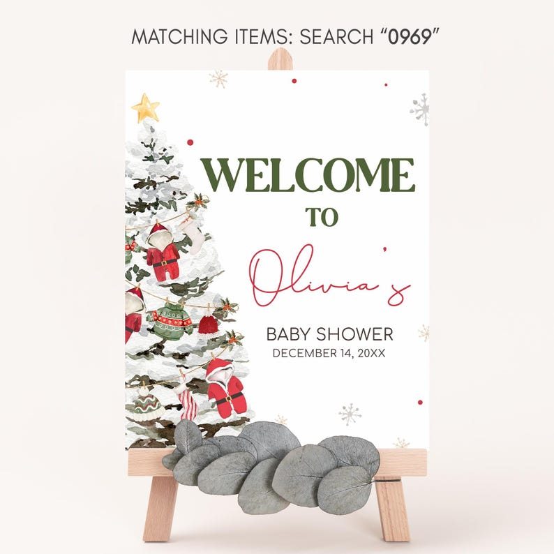 Santa Baby Signs