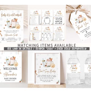 Its Cold Outside Printable Templates