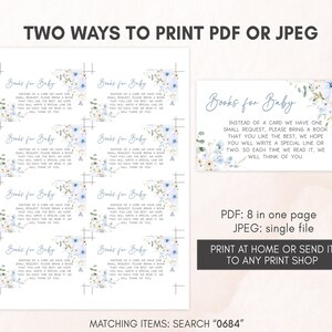 two ways to print a wedding program