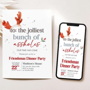 Christmas Party Invite