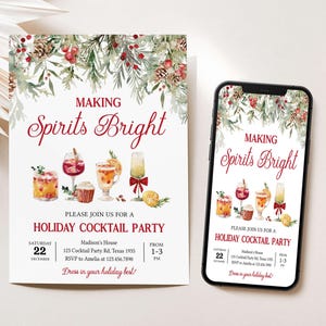 Holiday Party Invite