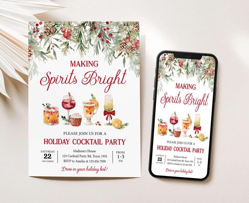 Holiday Party Invite