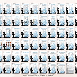 Editable A Baby is Brewing Halloween Baby Shower Games Bundle, Boy Halloween Baby Shower Game Pack, Witch Baby Shower Games Template 0449 image 4