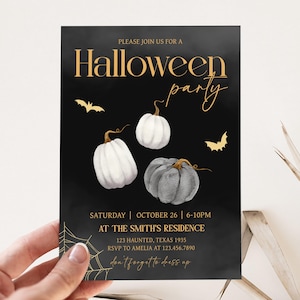 Spooktacular Evite