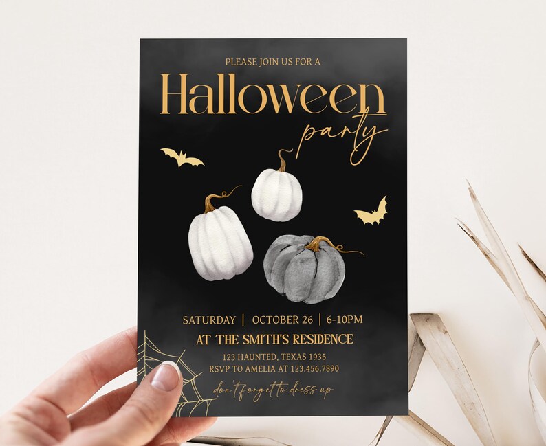 Spooktacular Evite