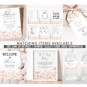 matching items available for a wedding