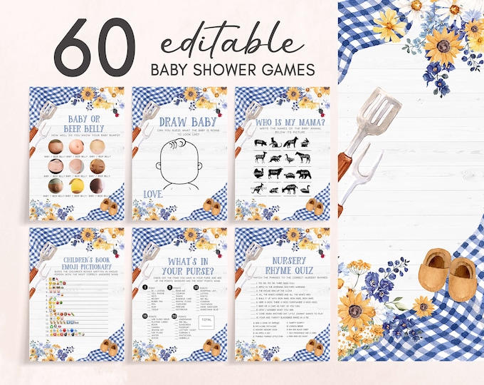 Baby Q Cookies - Etsy
