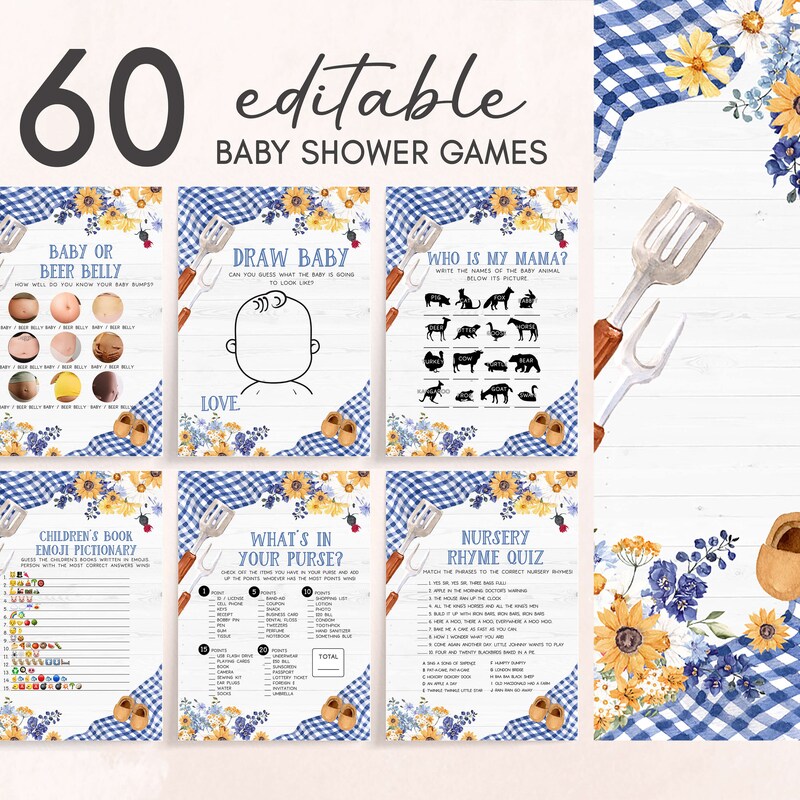 Couples Shower Games - Etsy