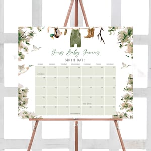 Duck Hunting Calendar