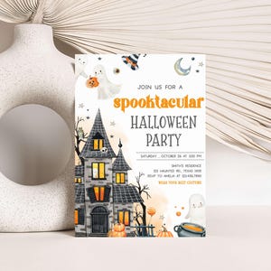 Halloween Party Invitation