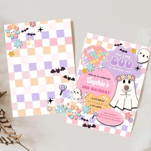 a couple of cards sitting on top of a table