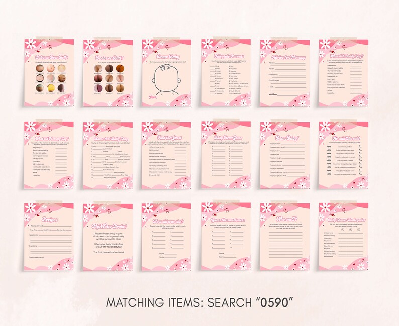 a bunch of cards that are on a table