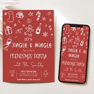 Holiday Party Invite