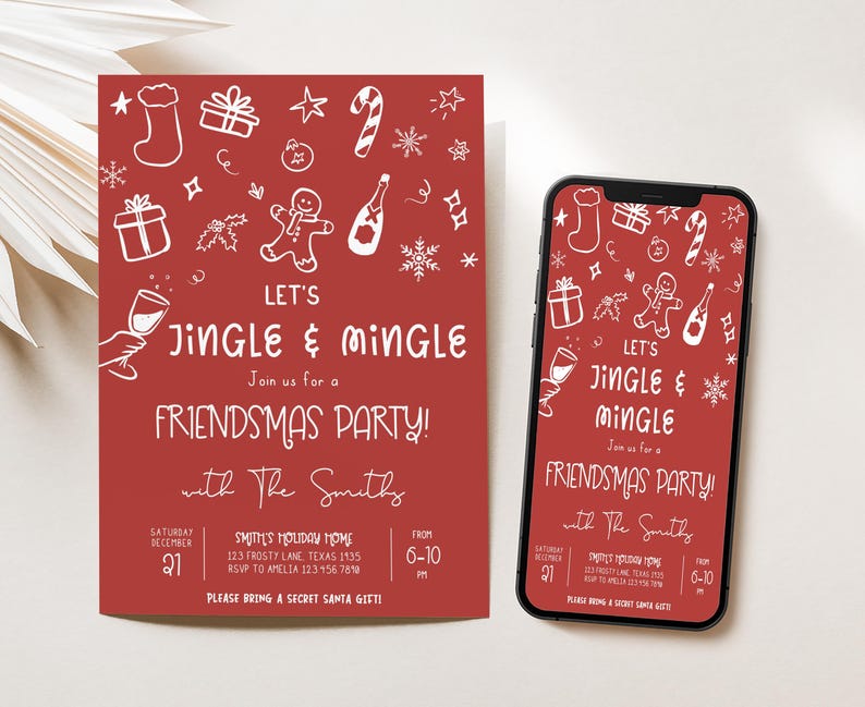 Holiday Party Invite