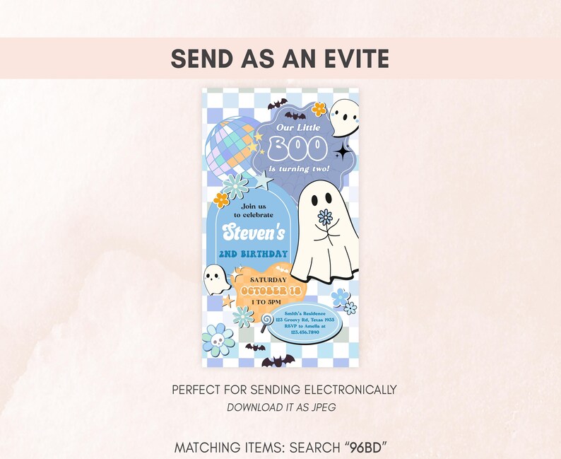 a poster with a ghost and ghost on it