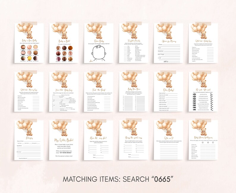 a set of brochures with different designs on them