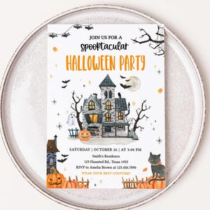 Halloween Invitation