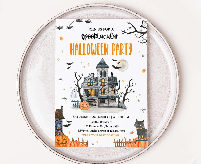 Halloween Invitation