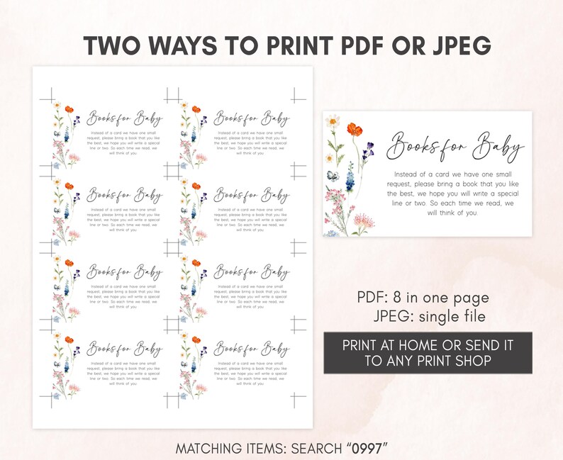two ways to print a wedding seating chart