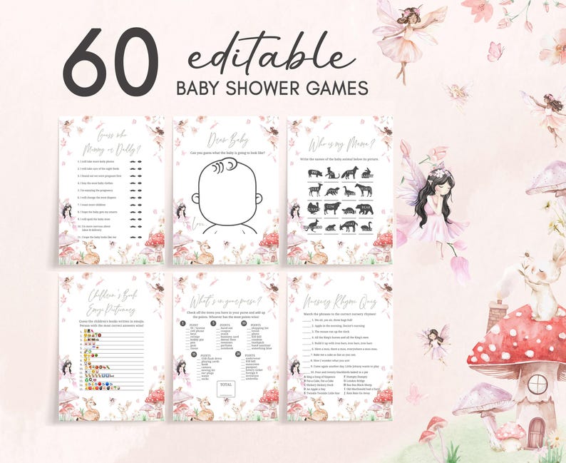 A Little Fairy is on Her Way Games Bundle