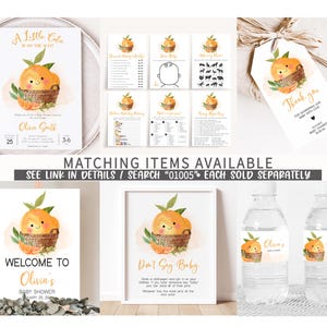 a bunch of water bottles and some cards