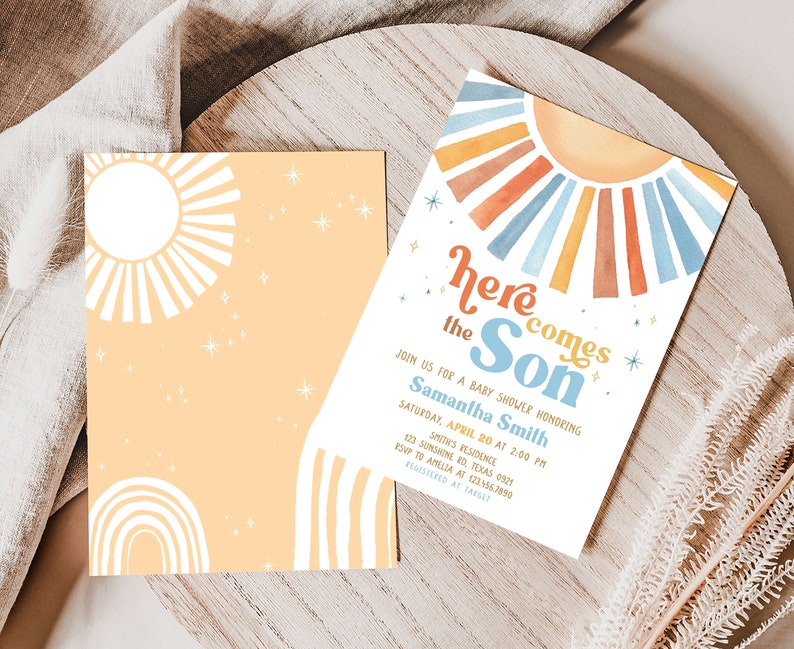 a close up of a card on a table