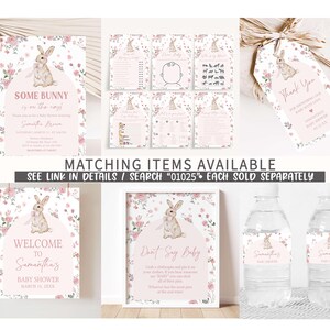 Somebunny Printable Templates