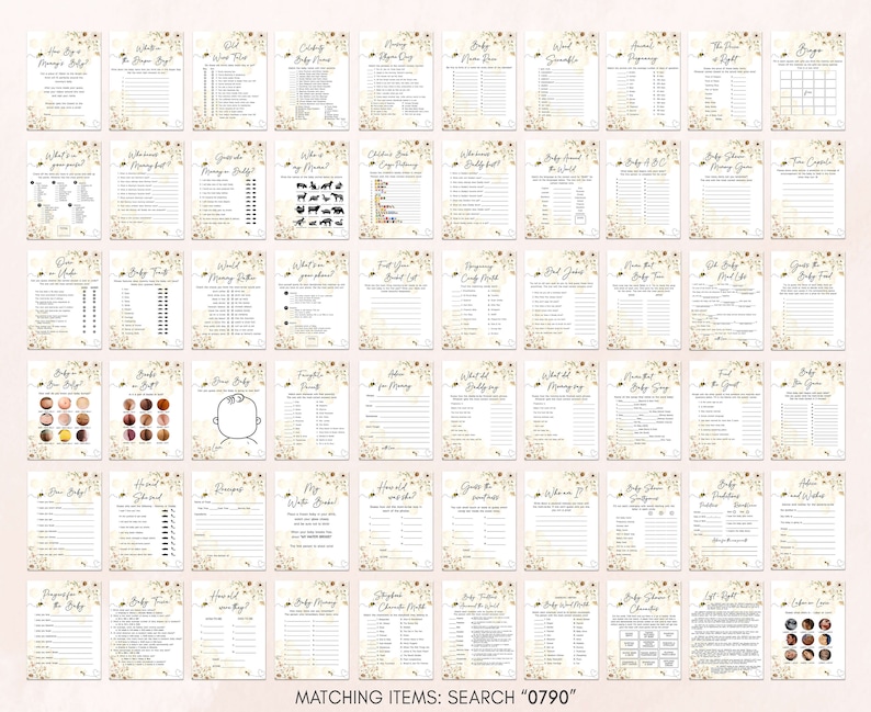 Honey Bee Game Pack