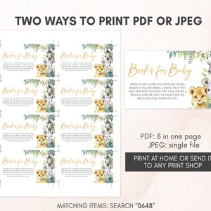 two ways to print a watercolor floral baby shower