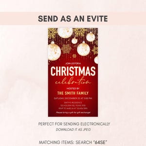Holiday Evite