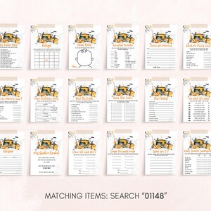 a collection of 16 different baby-related games and activities, each with a unique title and instructions. The games are organized in a grid format, with each row representing a different game and each column representing a different game. The games are designed to be fun and engaging for both the baby and the parents or caregivers, providing a variety of entertainment options for the baby's birthday celebration.