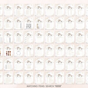 Editable Winter Woodland Baby Shower Games Bundle, Woodland Winter Baby Shower Game Pack, Gender Neutral Baby it's Cold Outside Games, 0533 image 4