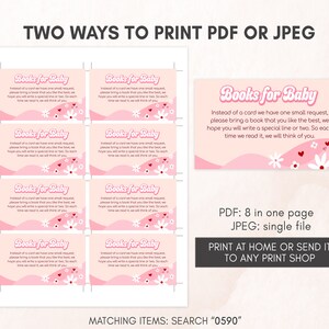 two ways to print a book for baby