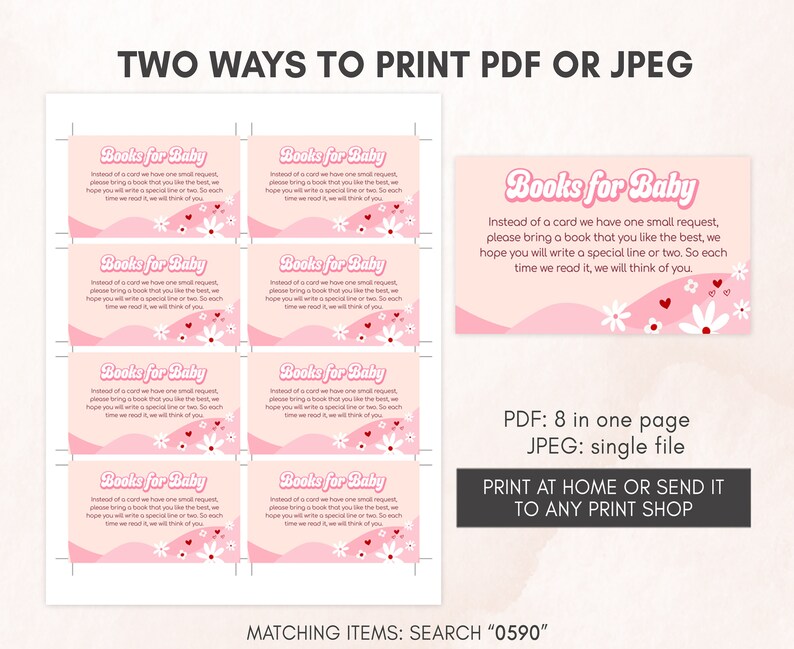 two ways to print a book for baby