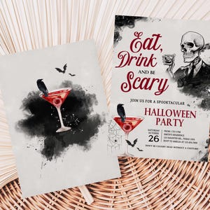 Halloween Invites