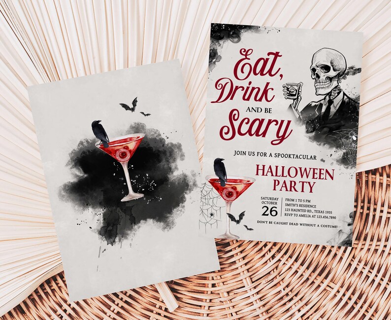 Halloween Invites