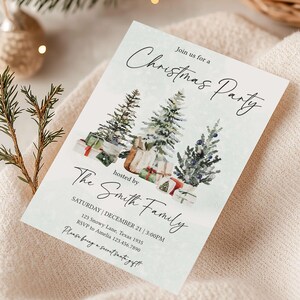 Christmas Invitation