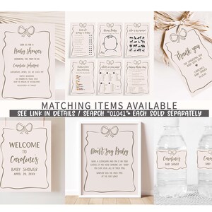 a set of matching items available for a wedding