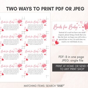 two ways to print a wedding program