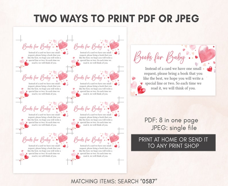 two ways to print a wedding program