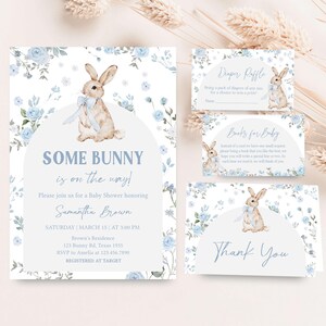 Somebunny Invitation Set