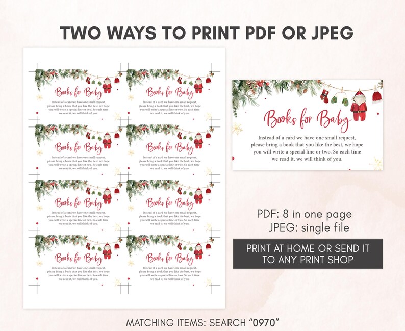 Christmas Baby Books for Baby